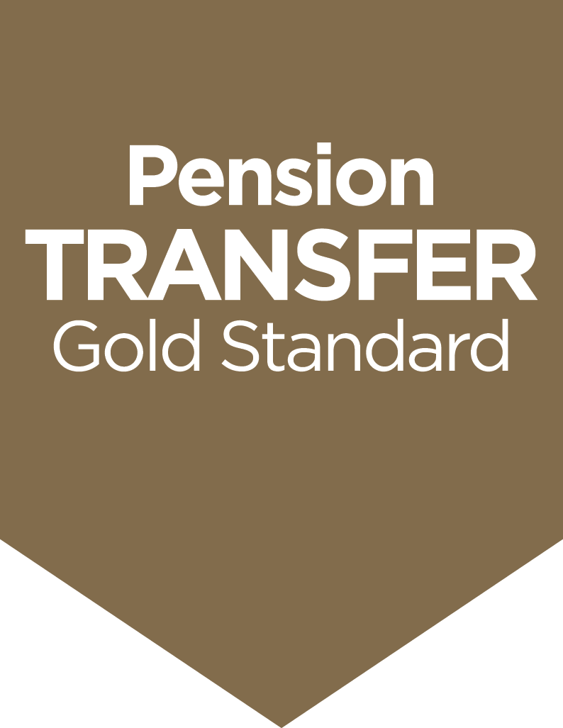 Pension Transfer Gold Standard _Gold_RGB Pension Transfer Gold Standard _Gold_RGB