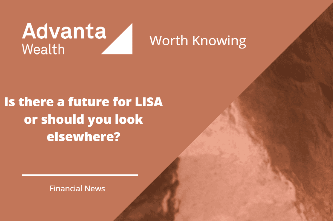 Is there a future for LISA or should you look elsewhere?