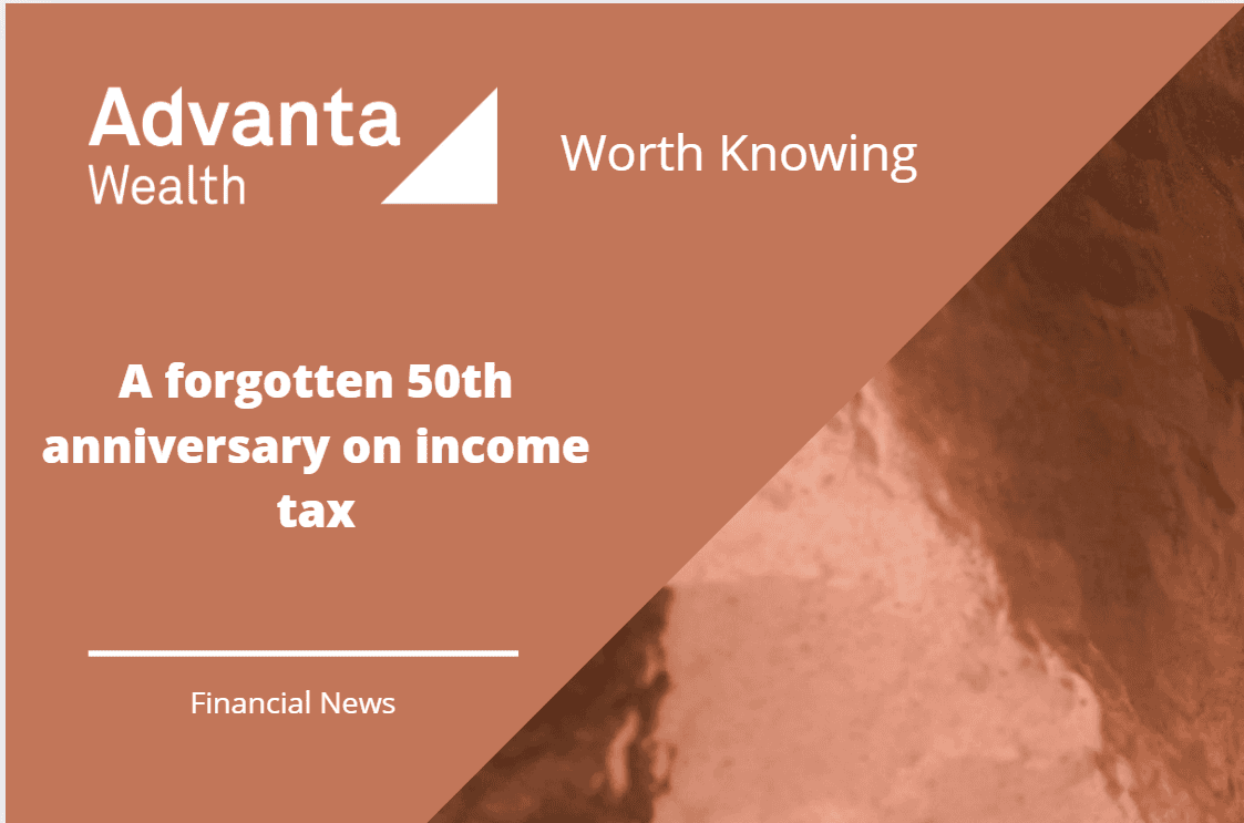A forgotten 50th anniversary on income tax
