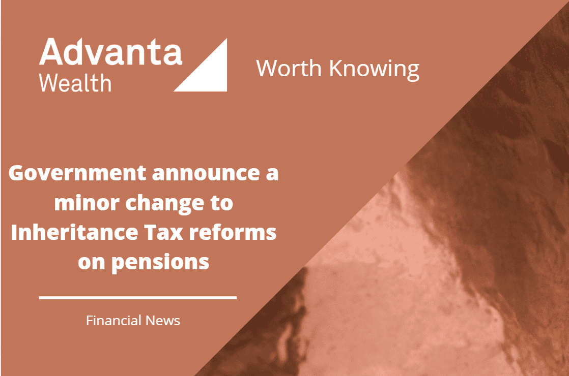 Government IHT reforms