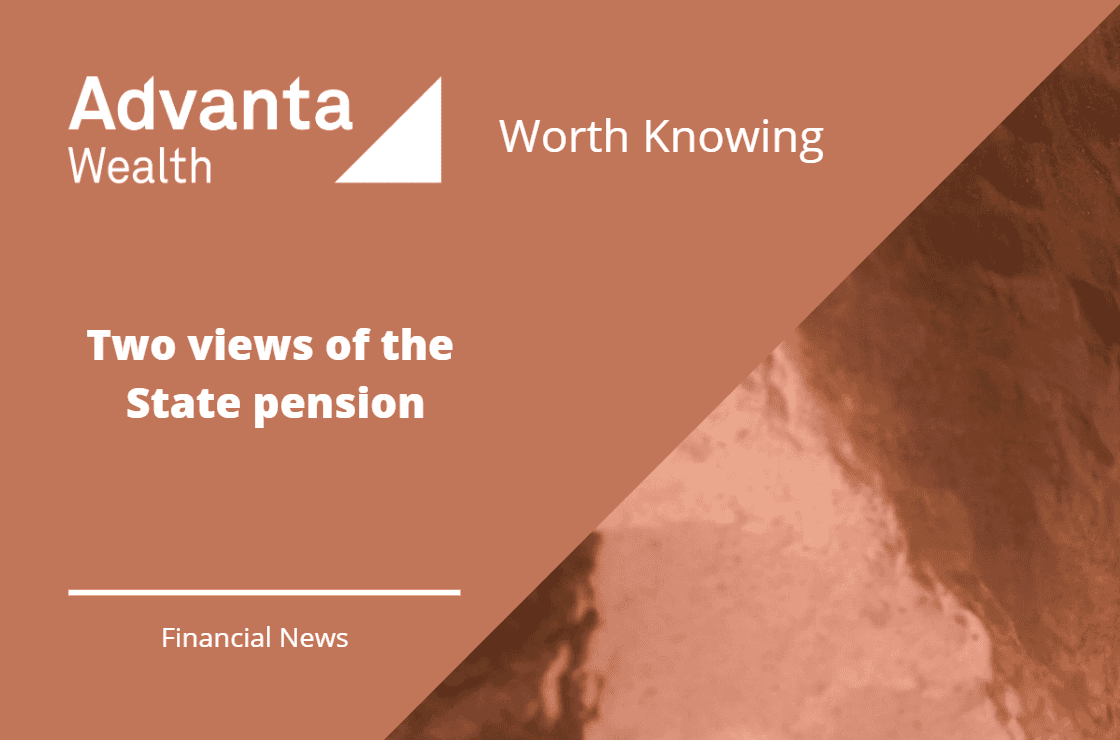 Two views of the State pension