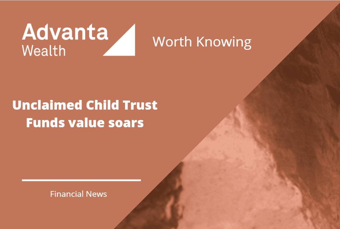 Unclaimed Child Trust Funds value soars