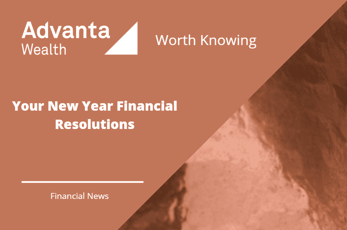 Your New Year financial resolutions